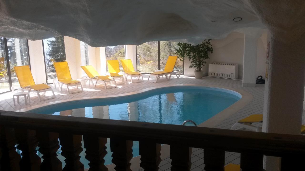Appartement - Bristol Hôtel Villars-sur-Ollon Extérieur photo