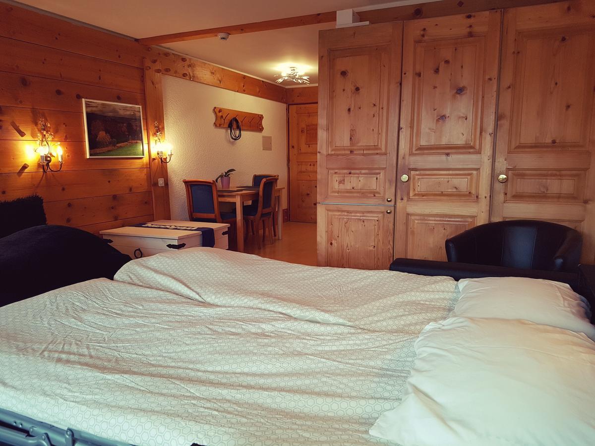 Appartement - Bristol Hôtel Villars-sur-Ollon Extérieur photo
